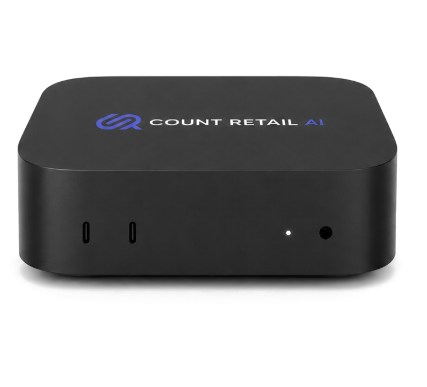 CountRetail Vision Box hardware